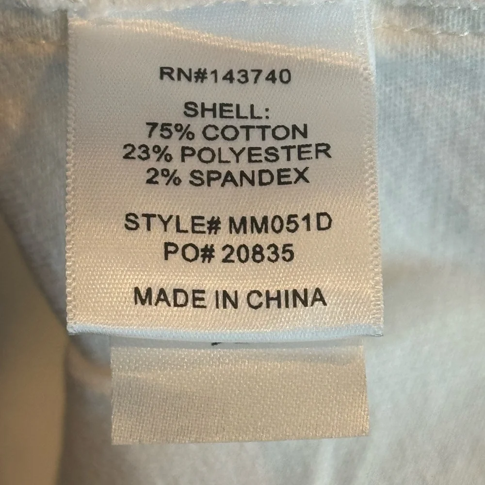 Tuckernuck Hyacinth House Bitsy Twill Mini Swing Dress White NWT Size L - Picture 10 of 12